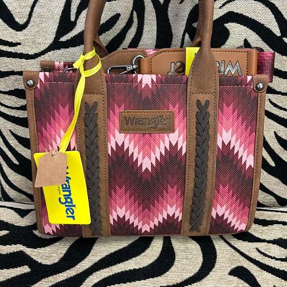 Wrangler Handbags - chevron wrangler bag